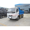 Camion d&#39;assainissement de type décharge Dongfeng 4x2